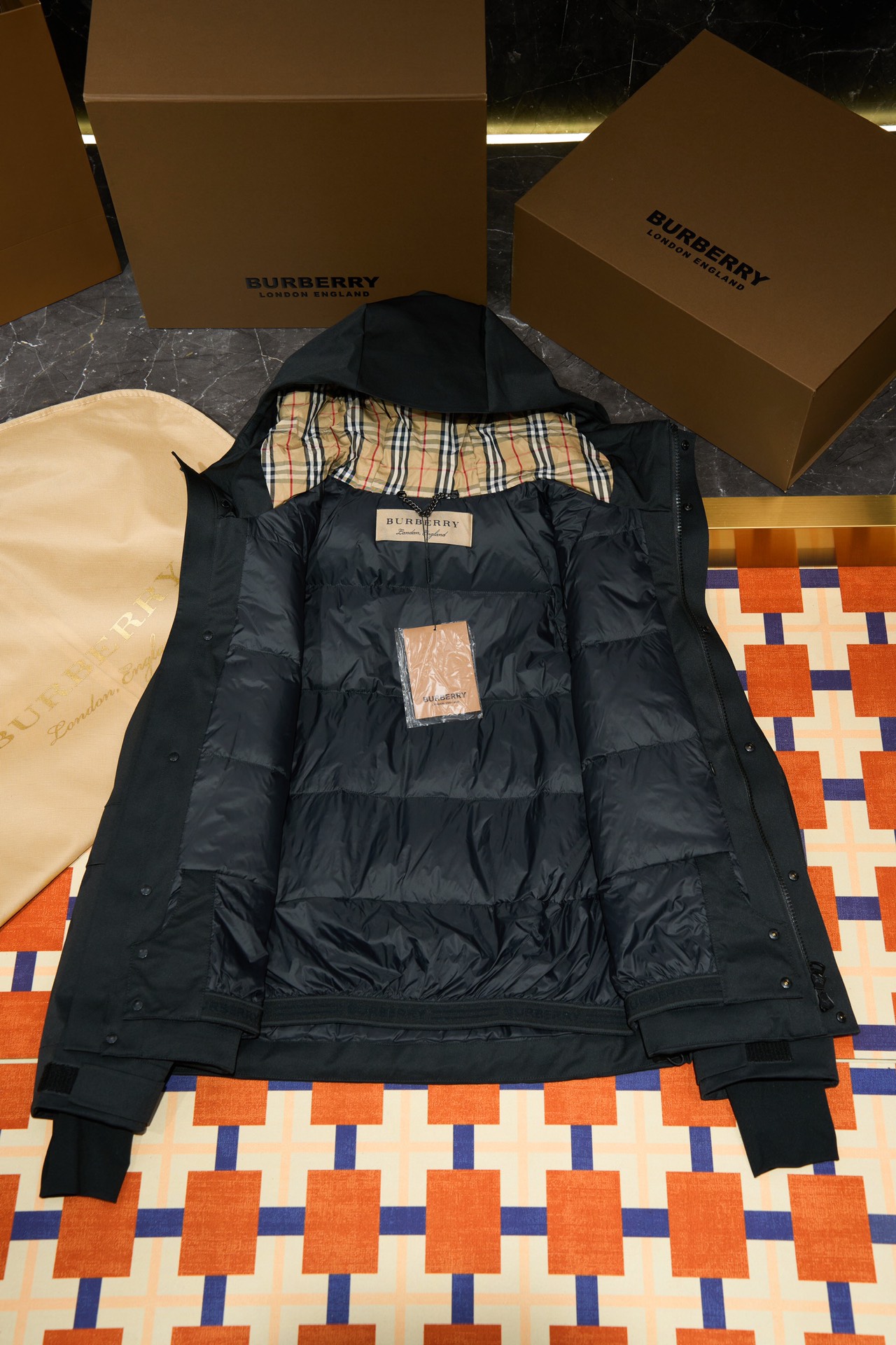 Burberry Down Jackets